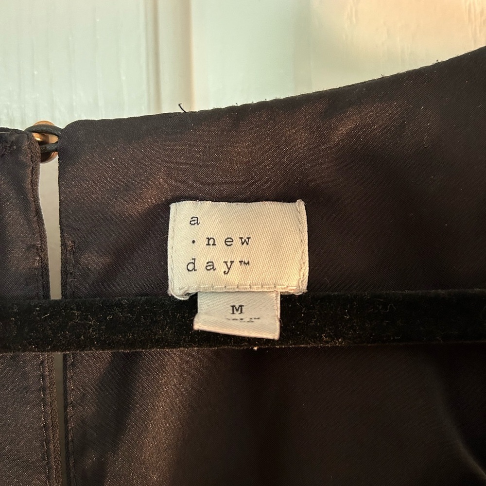 A New Day Jumpsuit in Black // Size Medium from Target - Picture 5 of 7